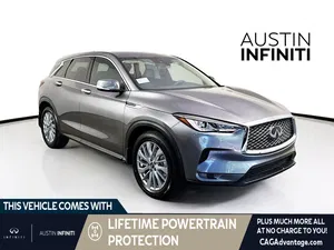new 2025 INFINITI