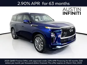 new 2025 INFINITI
