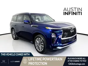 new 2025 INFINITI