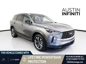 used 2024 INFINITI