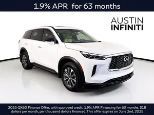 new 2025 INFINITI