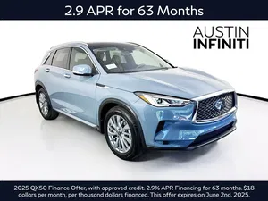 new 2025 INFINITI