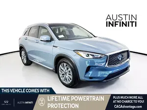 new 2025 INFINITI