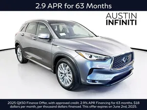 new 2025 INFINITI