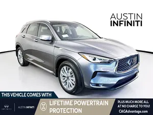 new 2025 INFINITI