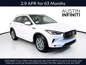 new 2025 INFINITI