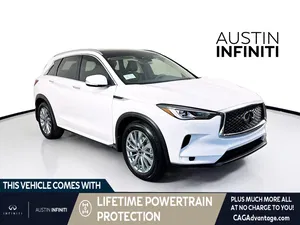 new 2025 INFINITI