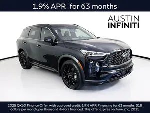 new 2025 INFINITI