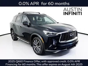 new 2025 INFINITI
