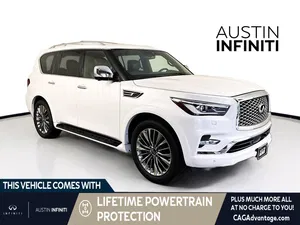 used 2021 INFINITI