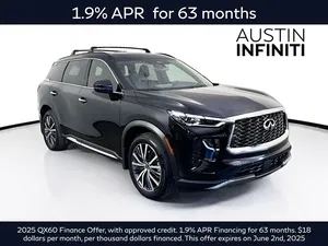 new 2025 INFINITI