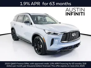 new 2025 INFINITI