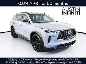 new 2025 INFINITI