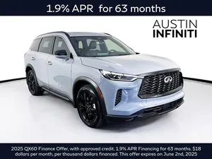 new 2025 INFINITI