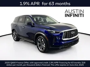 new 2025 INFINITI
