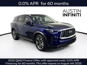 new 2025 INFINITI