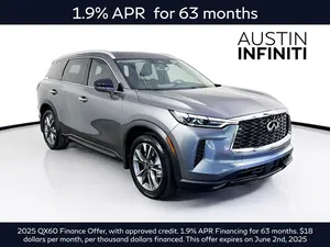 new 2025 INFINITI