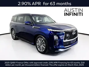 new 2025 INFINITI