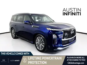 new 2025 INFINITI