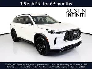 new 2025 INFINITI