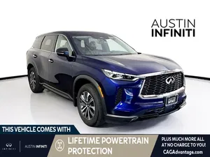 used 2023 INFINITI