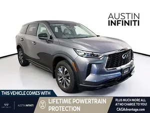 used 2023 INFINITI