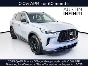 new 2025 INFINITI