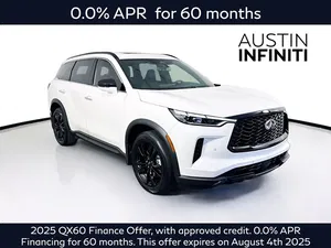 new 2025 INFINITI