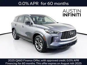 new 2025 INFINITI