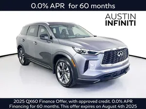 new 2025 INFINITI