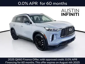 new 2025 INFINITI