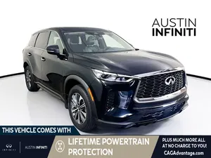 used 2023 INFINITI