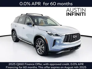 new 2025 INFINITI
