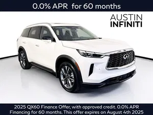 new 2025 INFINITI