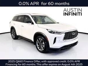 new 2025 INFINITI