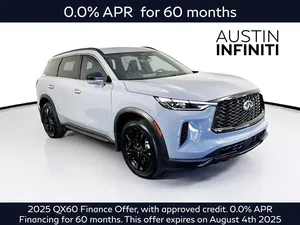 new 2025 INFINITI