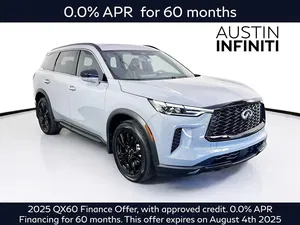 new 2025 INFINITI