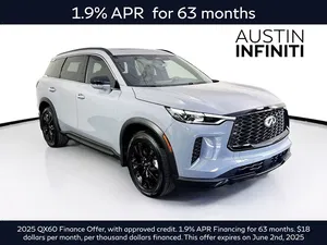 new 2025 INFINITI