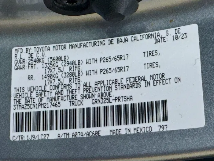Vehicle Image