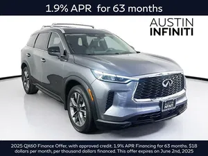 new 2025 INFINITI