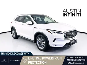 used 2021 INFINITI