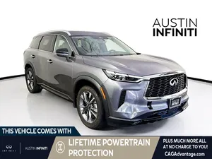 used 2023 INFINITI