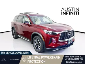 used 2023 INFINITI