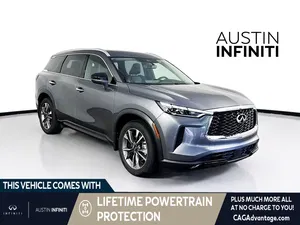 used 2023 INFINITI