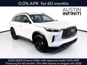 new 2025 INFINITI