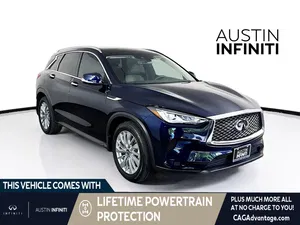 used 2023 INFINITI