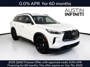 new 2025 INFINITI