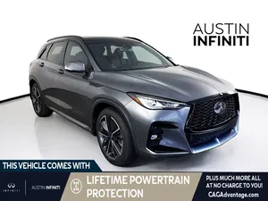 used 2023 INFINITI
