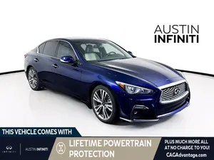 used 2022 INFINITI