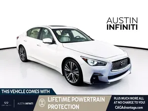 used 2021 INFINITI
